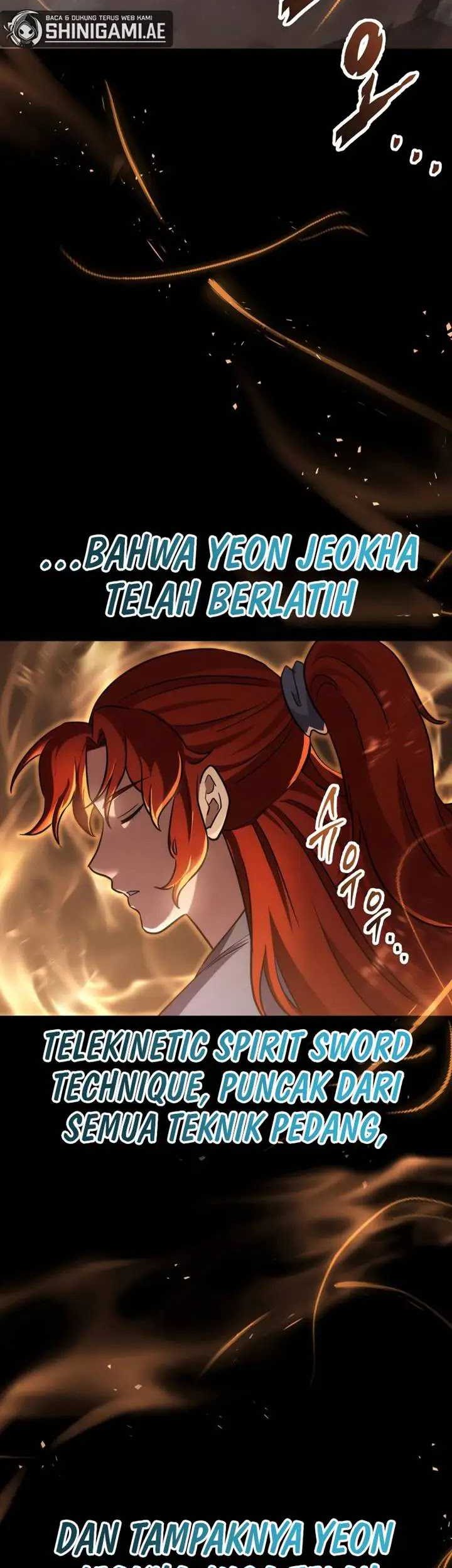 Heavenly Inquisition Sword Chapter 108 Gambar 34