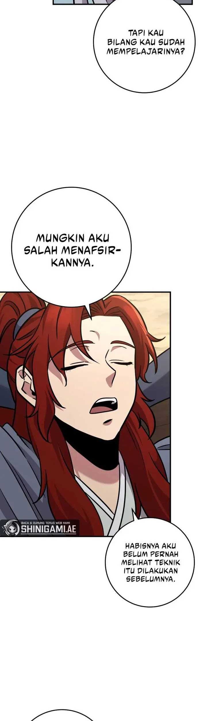 Heavenly Inquisition Sword Chapter 108 Gambar 41