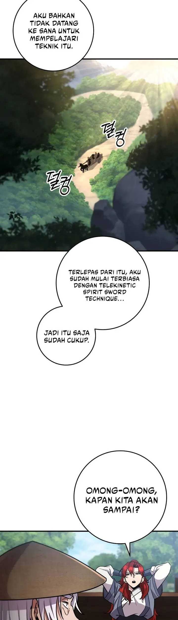 Heavenly Inquisition Sword Chapter 108 Gambar 42