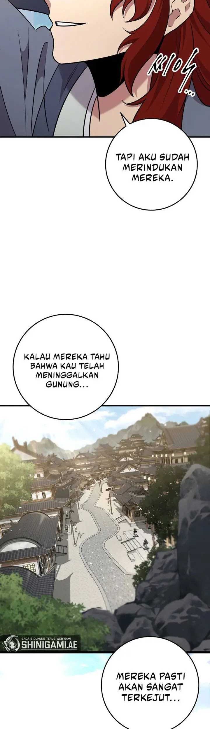 Heavenly Inquisition Sword Chapter 108 Gambar 45