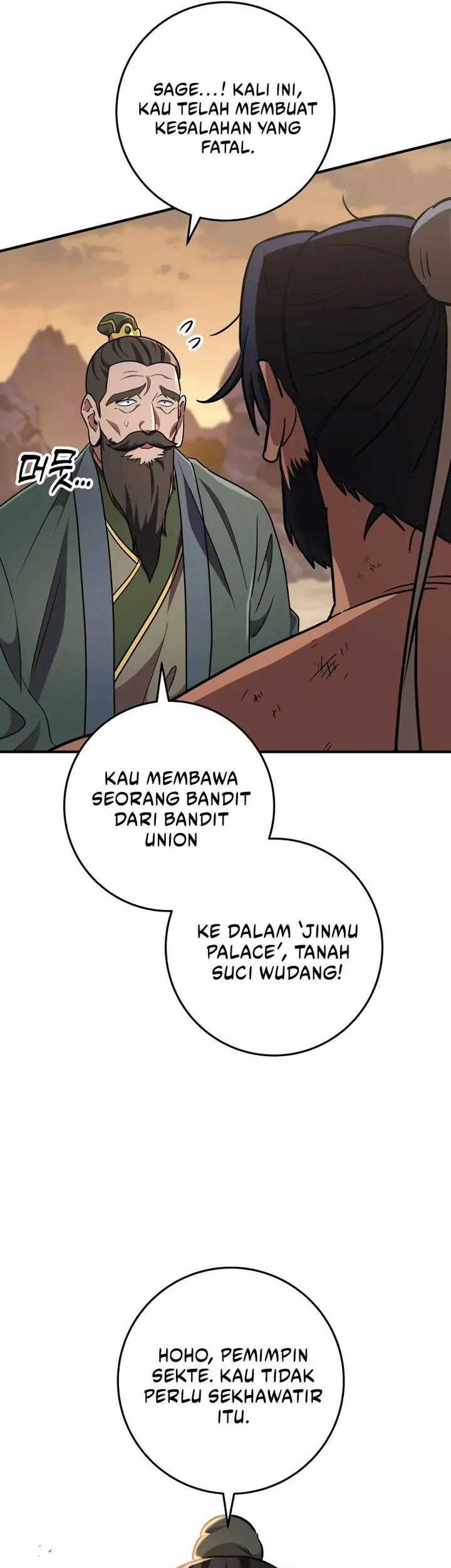 Heavenly Inquisition Sword Chapter 108 Gambar 13