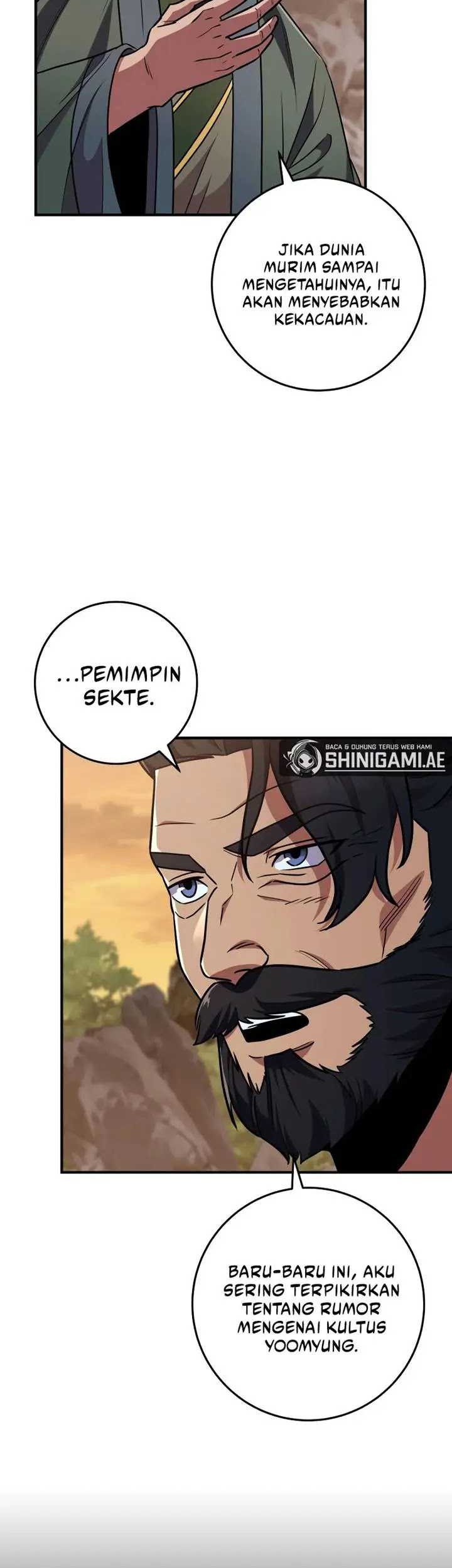 Heavenly Inquisition Sword Chapter 108 Gambar 15