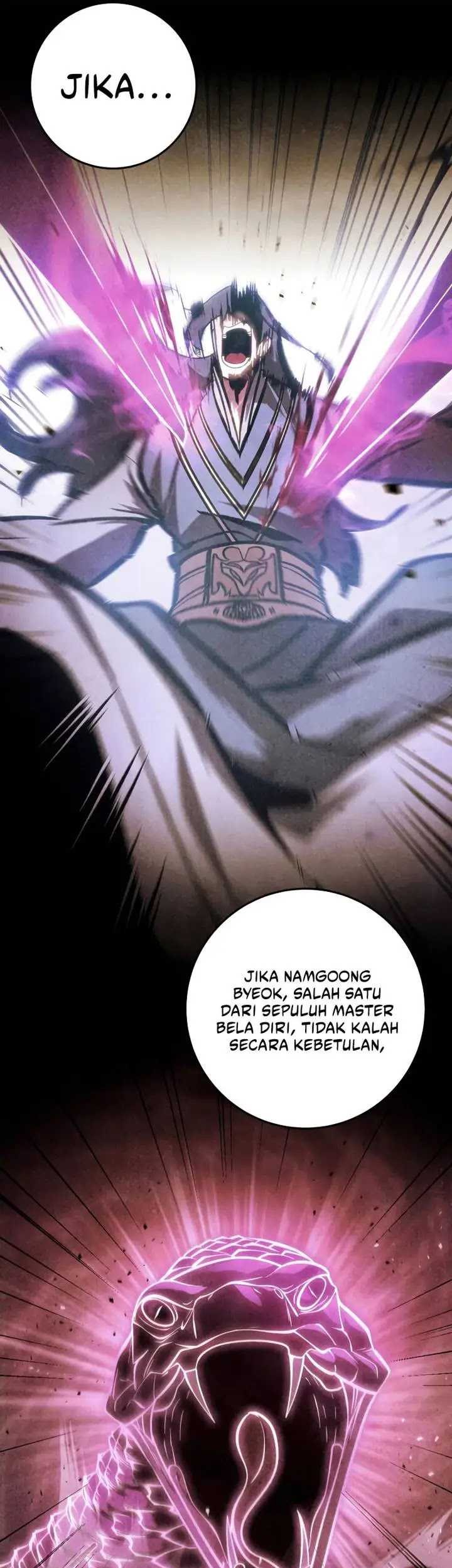 Heavenly Inquisition Sword Chapter 108 Gambar 17