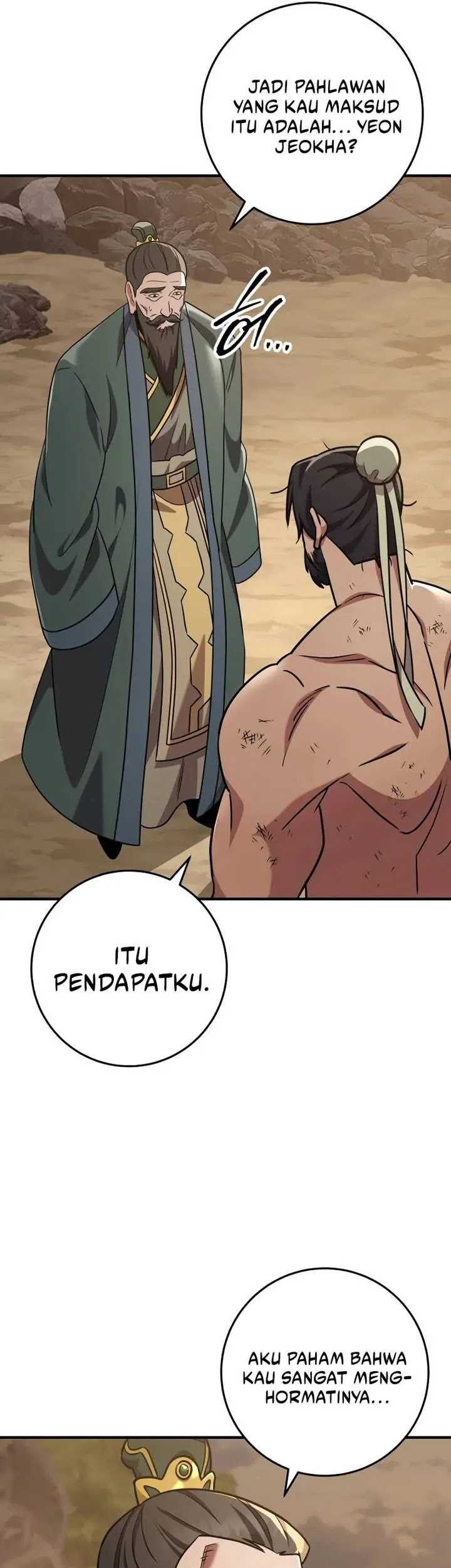 Heavenly Inquisition Sword Chapter 108 Gambar 21