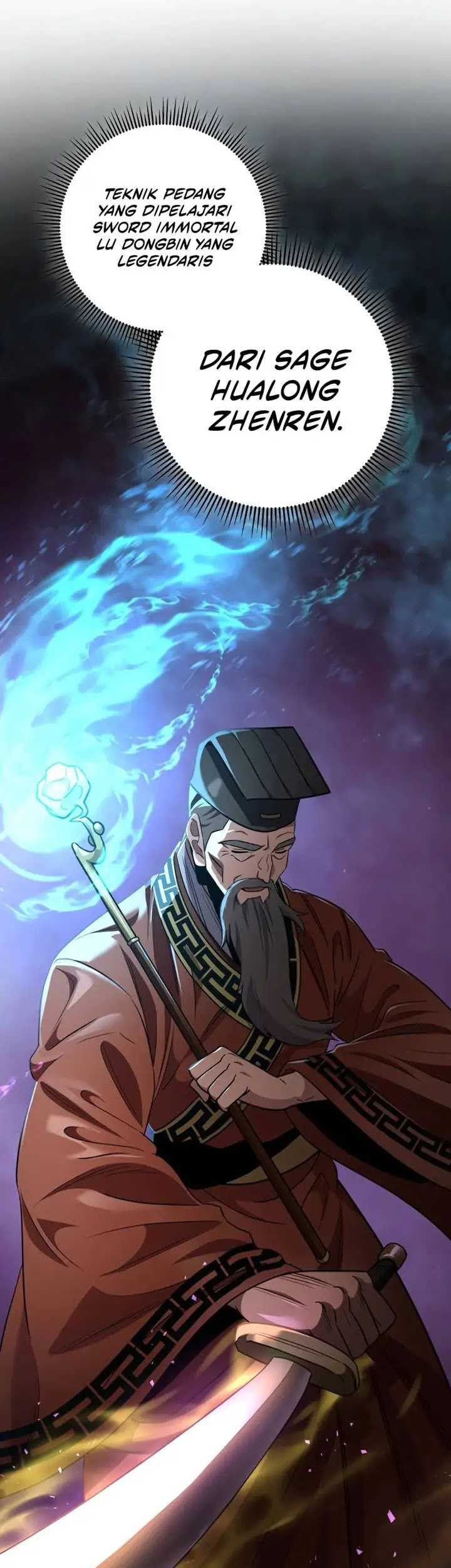 Heavenly Inquisition Sword Chapter 108 Gambar 25