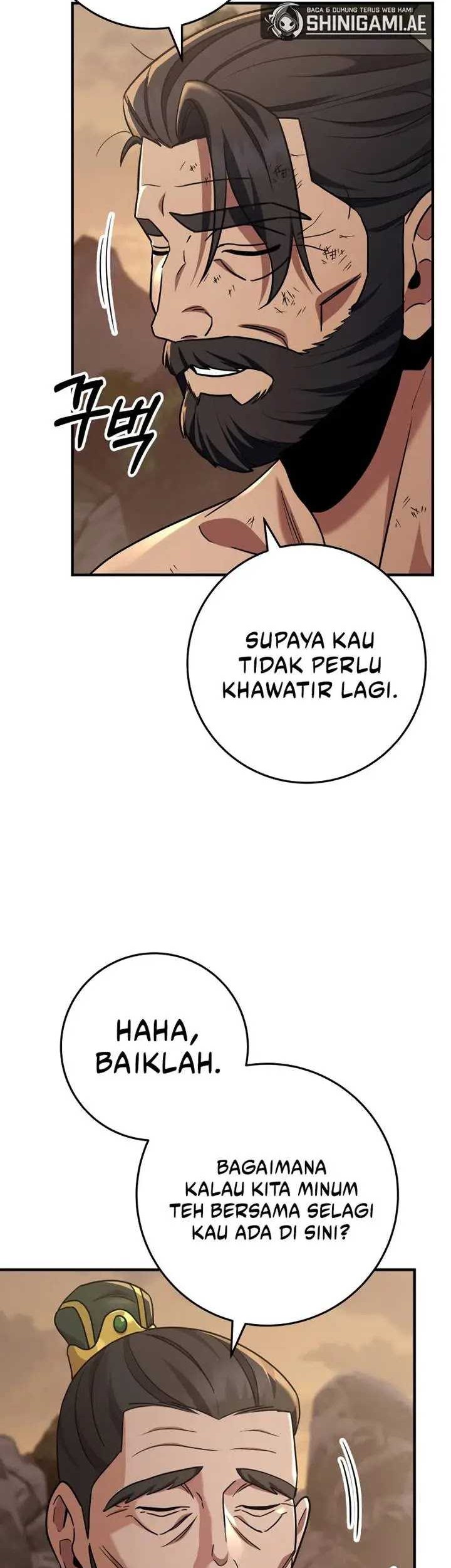 Heavenly Inquisition Sword Chapter 108 Gambar 29