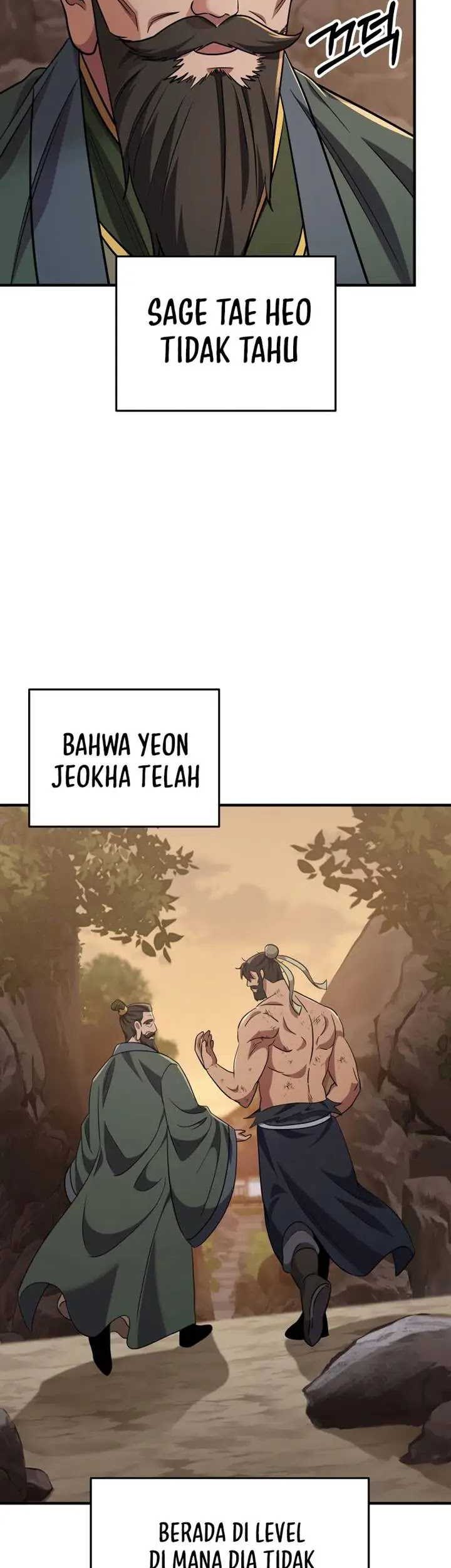 Heavenly Inquisition Sword Chapter 108 Gambar 30