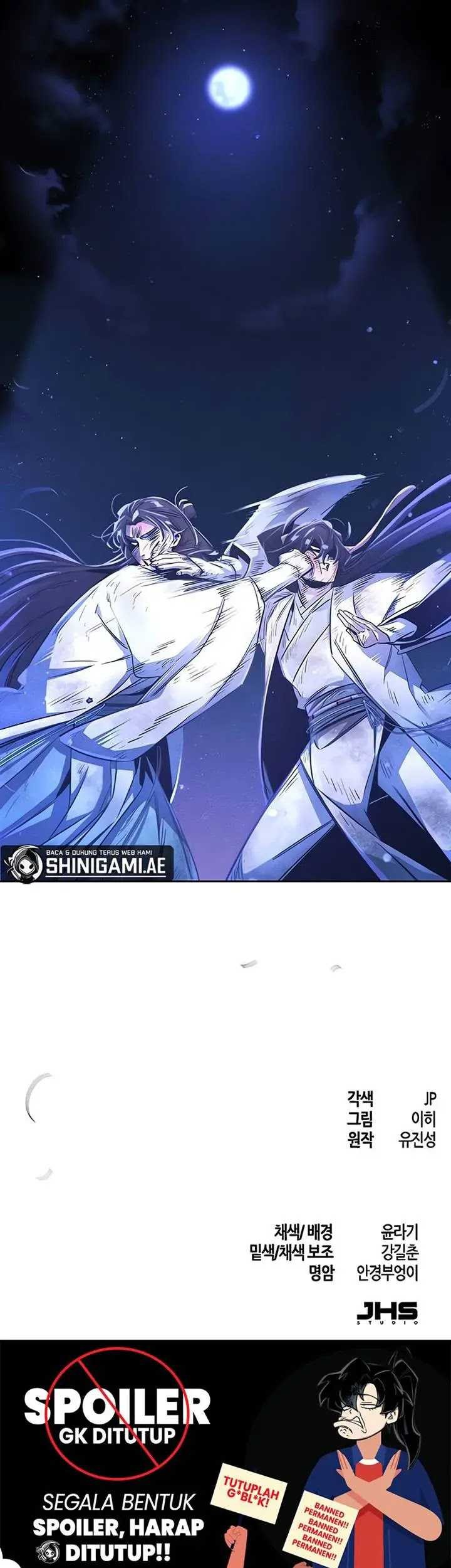 Return of the Mad Demon Chapter 141 Gambar 50