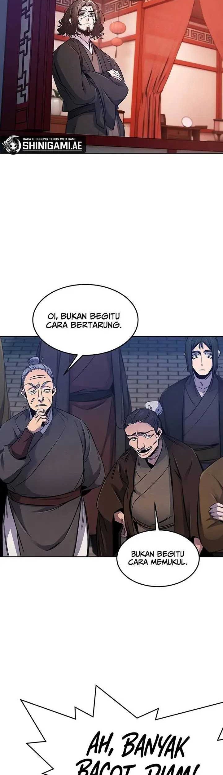 Return of the Mad Demon Chapter 141 Gambar 35