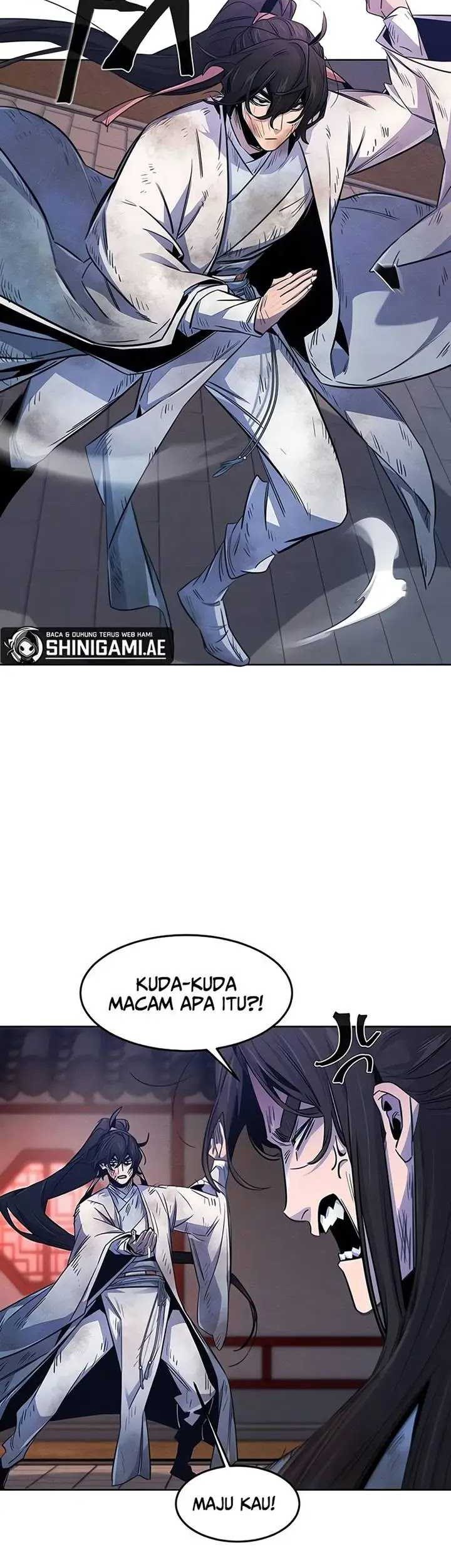 Return of the Mad Demon Chapter 141 Gambar 40