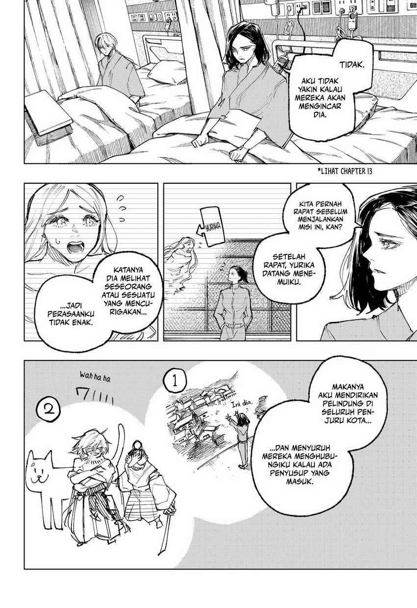 Oversleeping Takahashi Chapter 25 Gambar 15