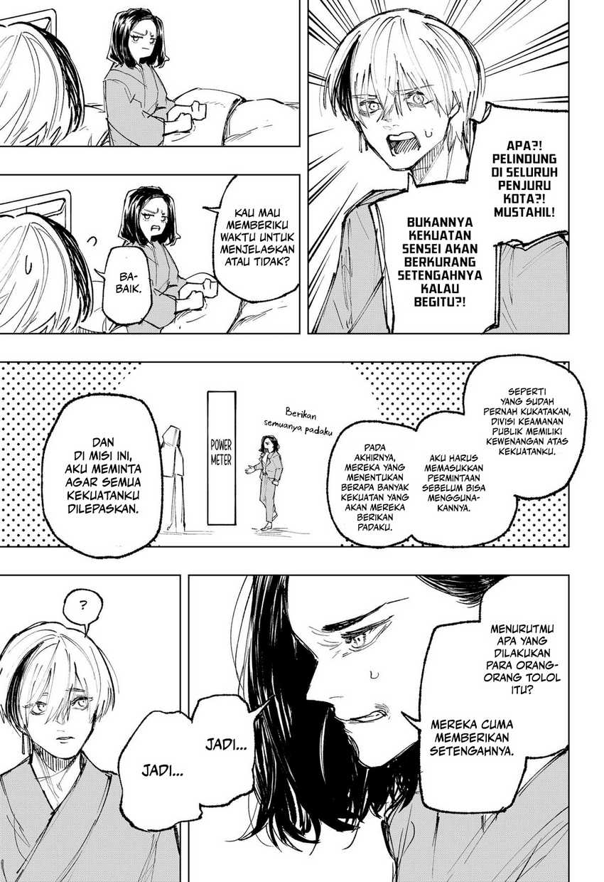 Oversleeping Takahashi Chapter 25 Gambar 16