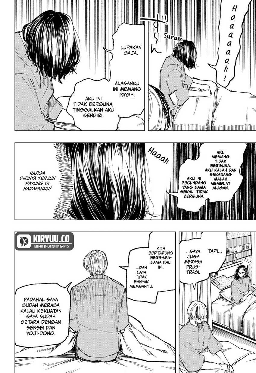 Oversleeping Takahashi Chapter 25 Gambar 17