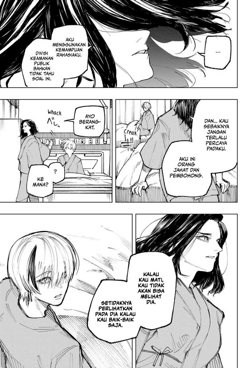 Oversleeping Takahashi Chapter 25 Gambar 20