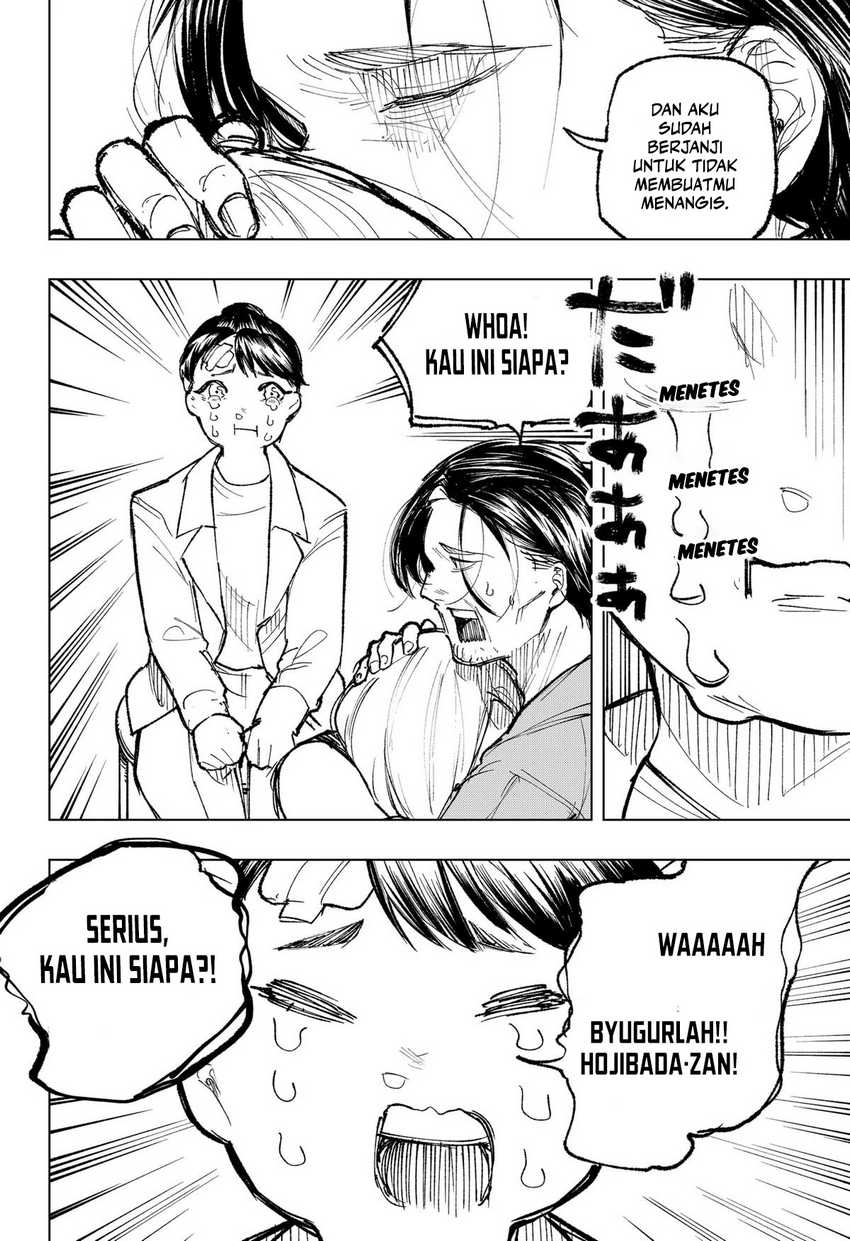 Oversleeping Takahashi Chapter 25 Gambar 7