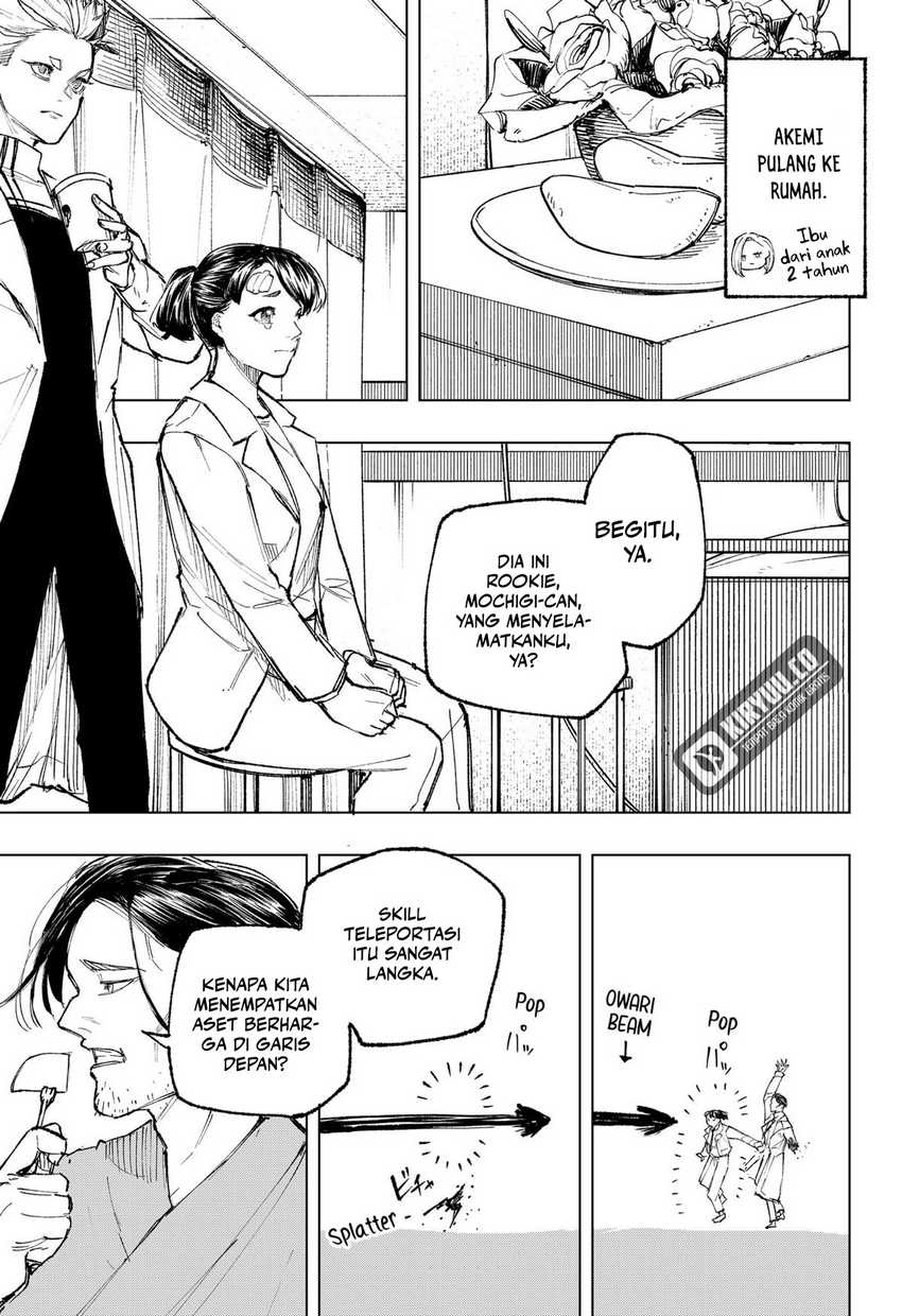 Oversleeping Takahashi Chapter 25 Gambar 8