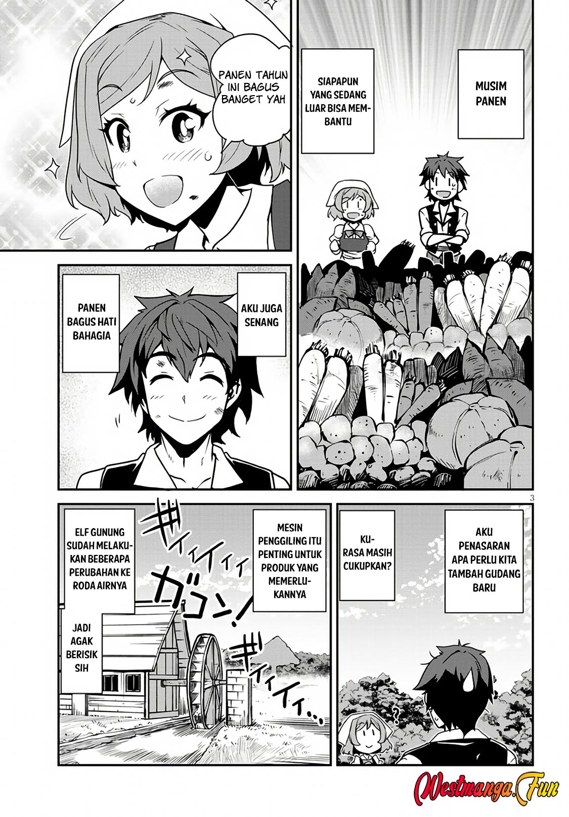 Isekai Nonbiri Nouka Chapter 257 Gambar 5