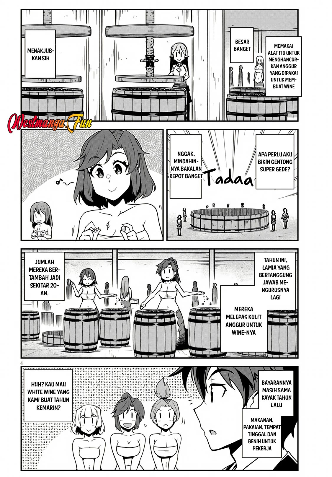 Isekai Nonbiri Nouka Chapter 257 Gambar 6