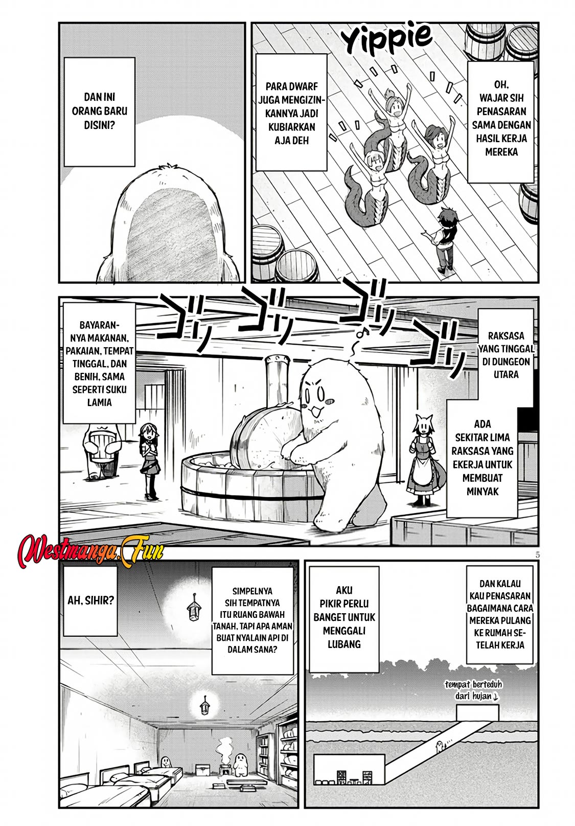 Isekai Nonbiri Nouka Chapter 257 Gambar 8