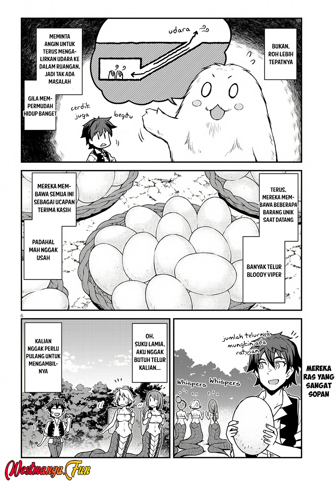 Isekai Nonbiri Nouka Chapter 257 Gambar 9