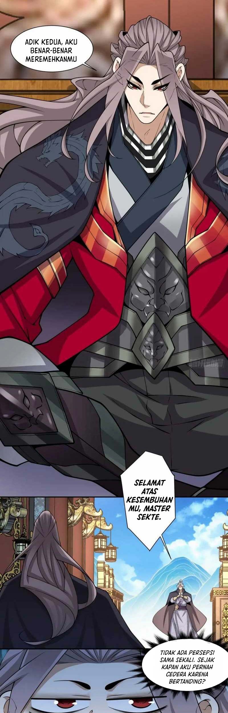 My Disciples Are All Big Villains Chapter 333 Gambar 26