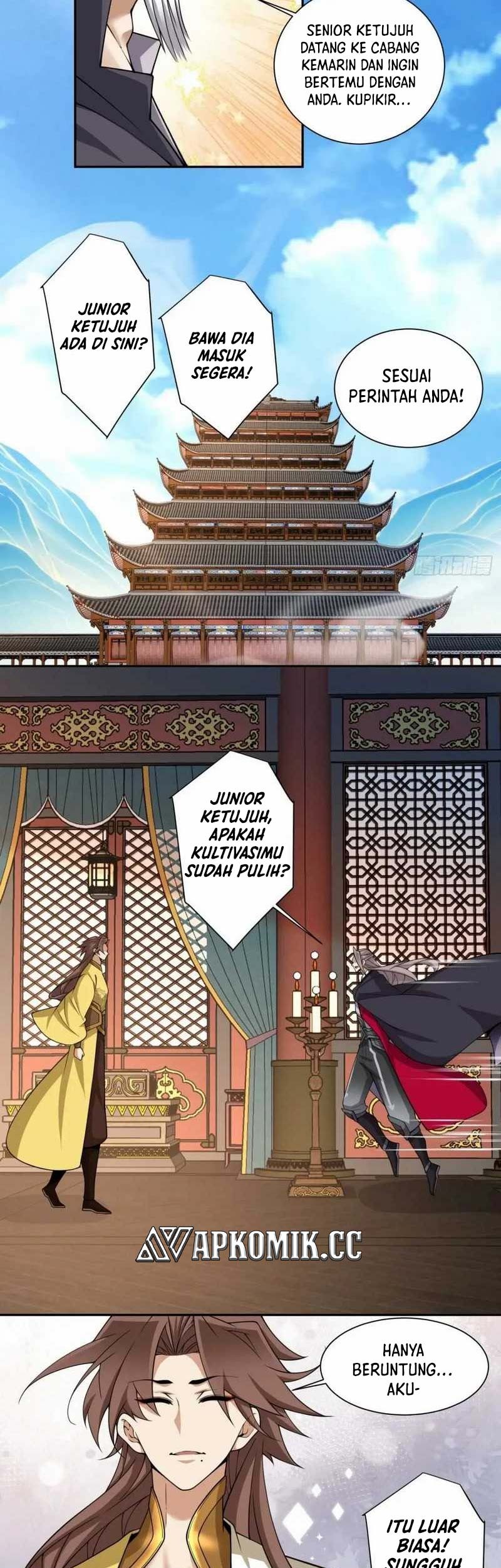 My Disciples Are All Big Villains Chapter 333 Gambar 28