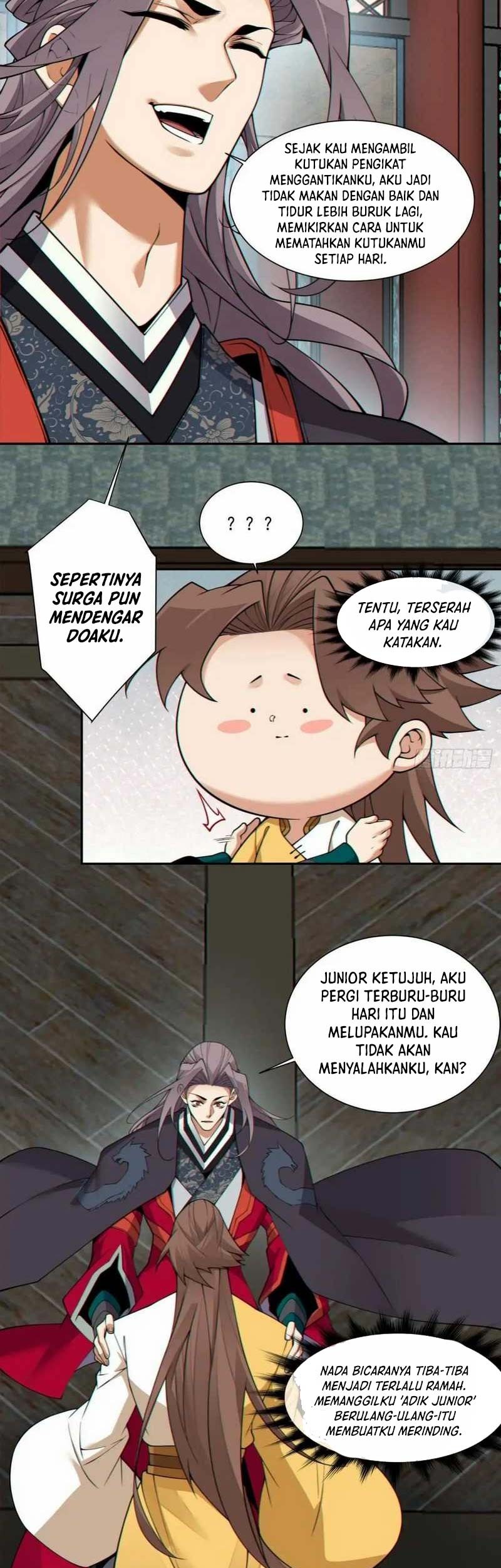 My Disciples Are All Big Villains Chapter 333 Gambar 30