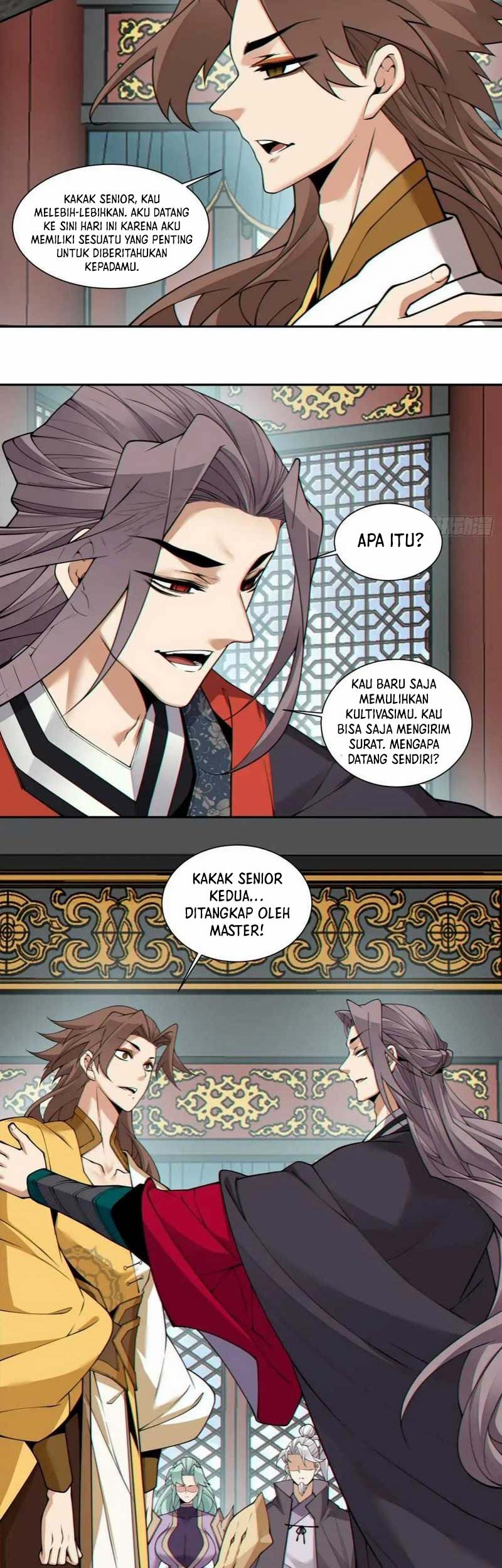 My Disciples Are All Big Villains Chapter 333 Gambar 32