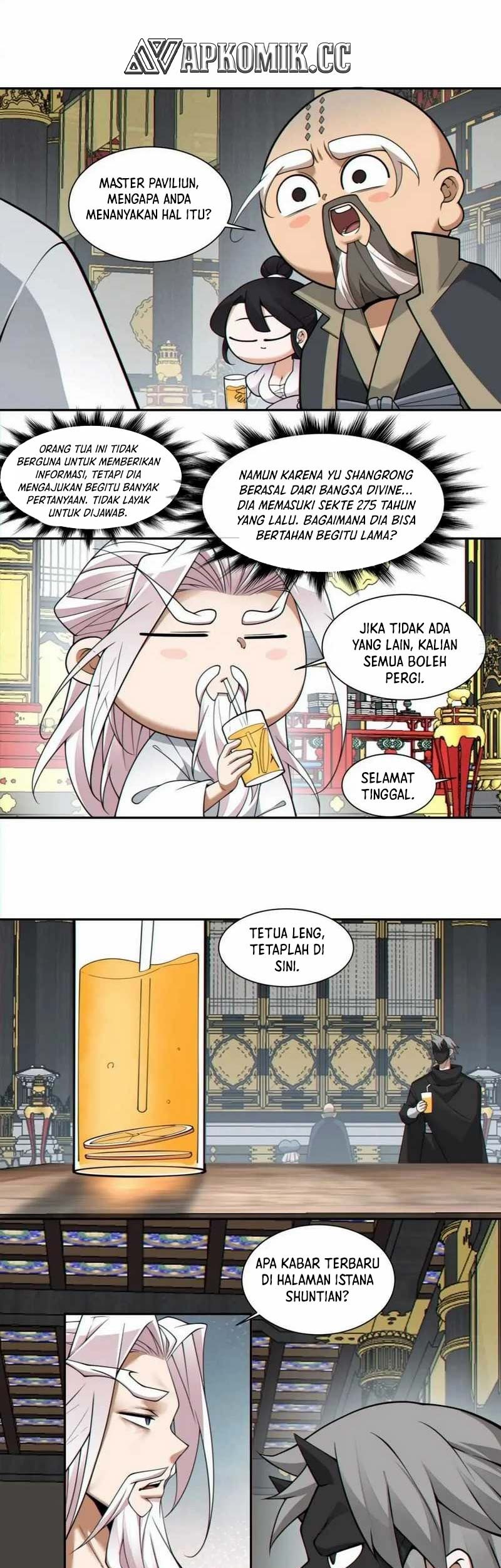 My Disciples Are All Big Villains Chapter 333 Gambar 20