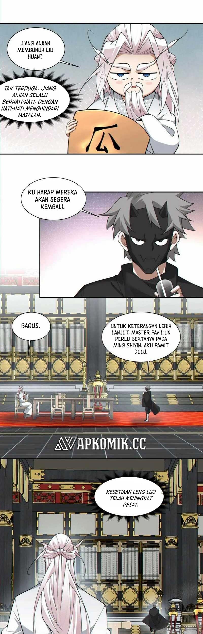 My Disciples Are All Big Villains Chapter 333 Gambar 22