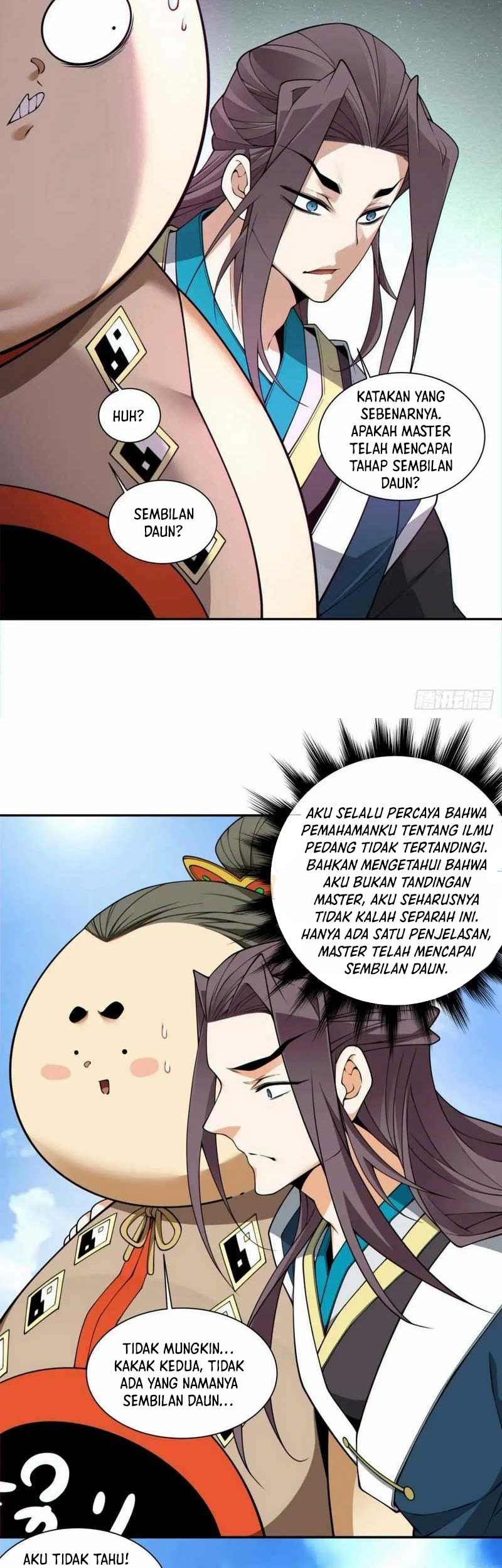 My Disciples Are All Big Villains Chapter 333 Gambar 10