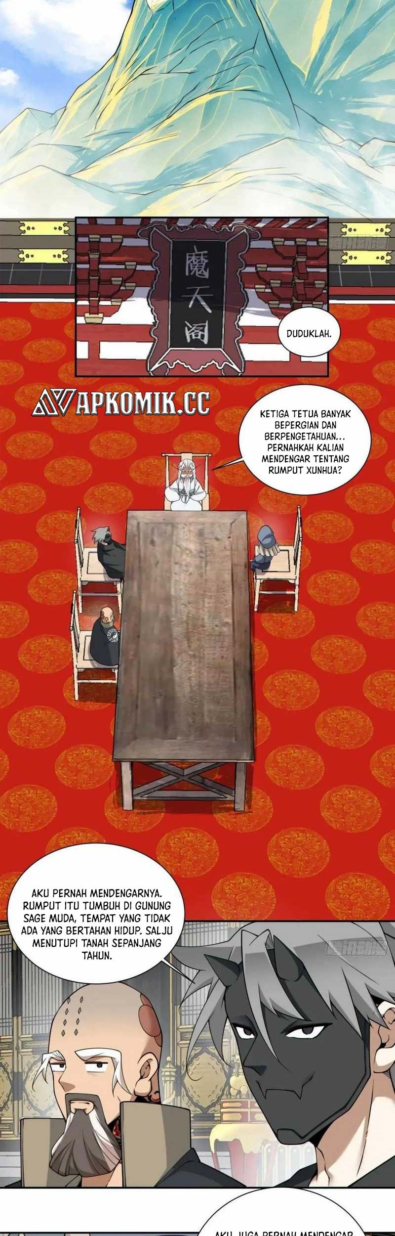 My Disciples Are All Big Villains Chapter 333 Gambar 12