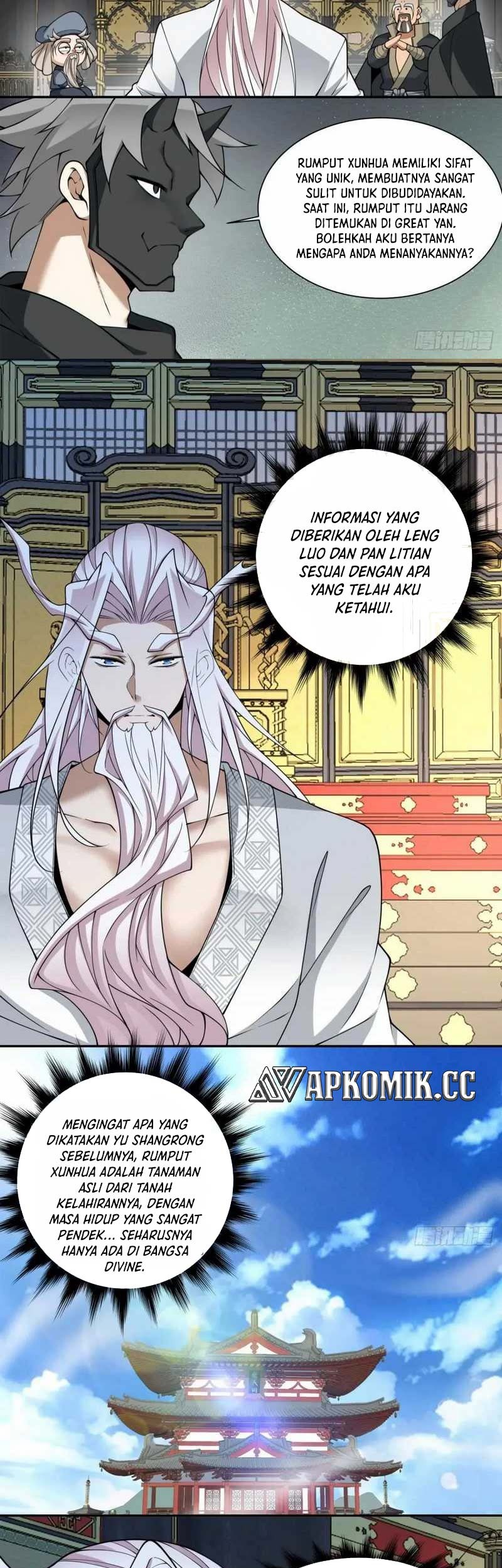 My Disciples Are All Big Villains Chapter 333 Gambar 14