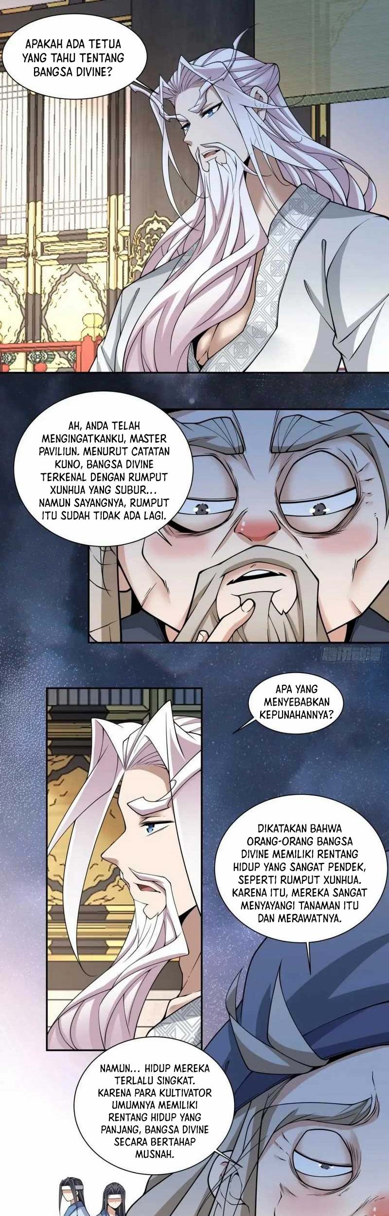 My Disciples Are All Big Villains Chapter 333 Gambar 16