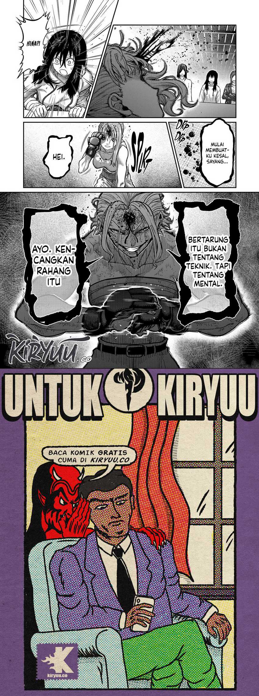 Isshou Senkin Chapter 07 Gambar 18