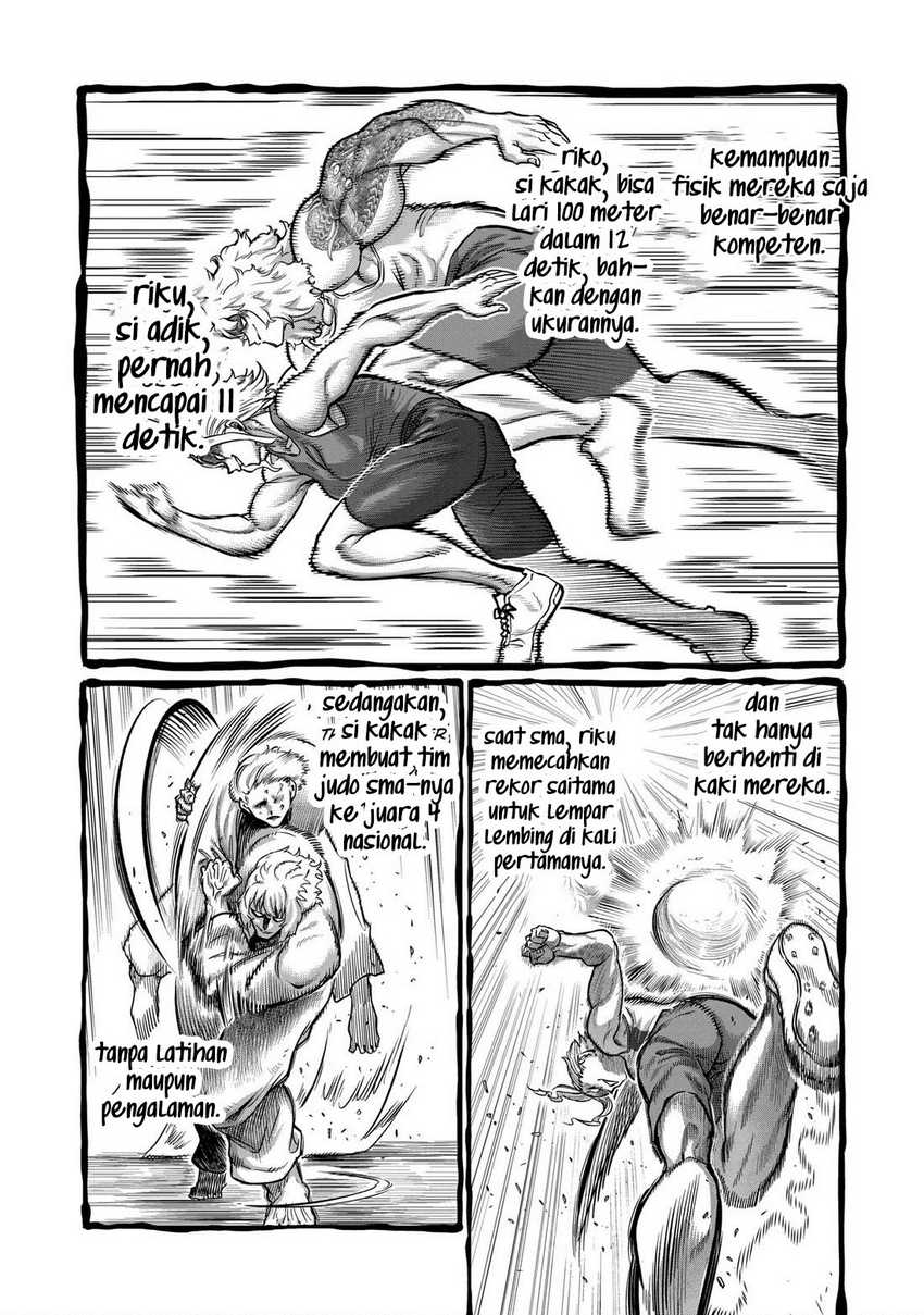 Isshou Senkin Chapter 07 Gambar 11