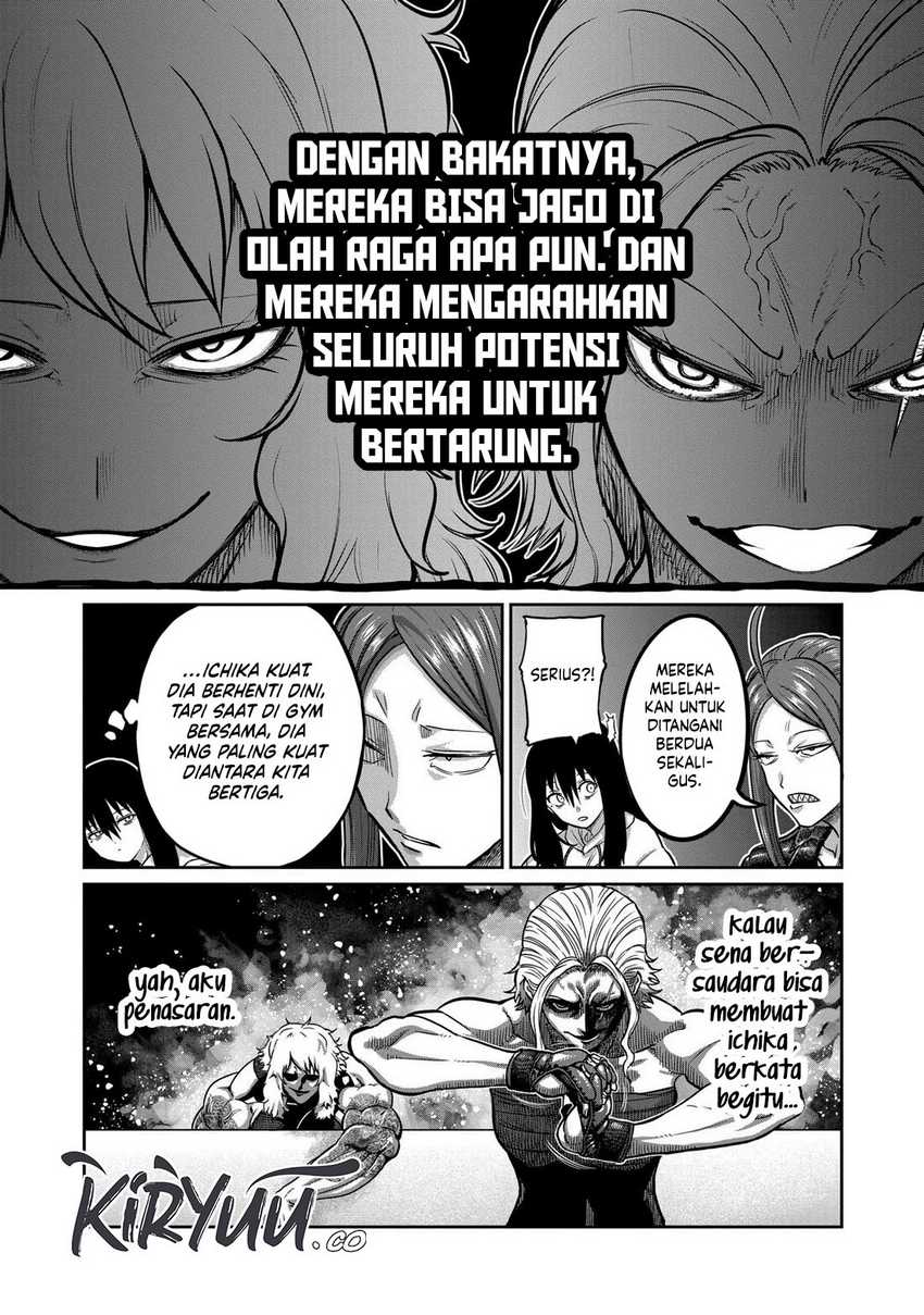 Isshou Senkin Chapter 07 Gambar 12