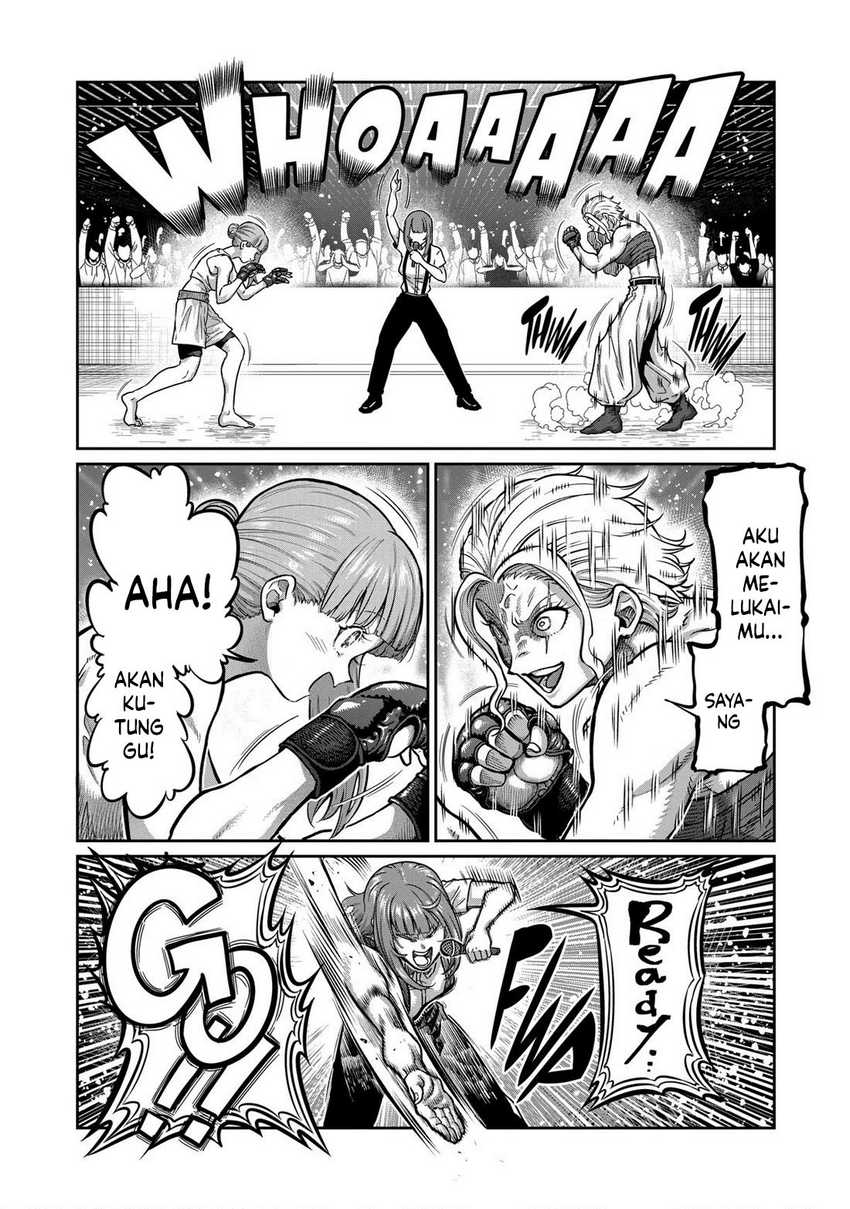 Isshou Senkin Chapter 07 Gambar 13