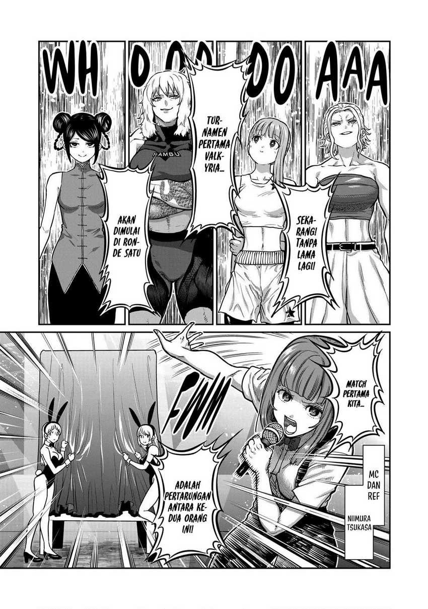 Isshou Senkin Chapter 07 Gambar 8