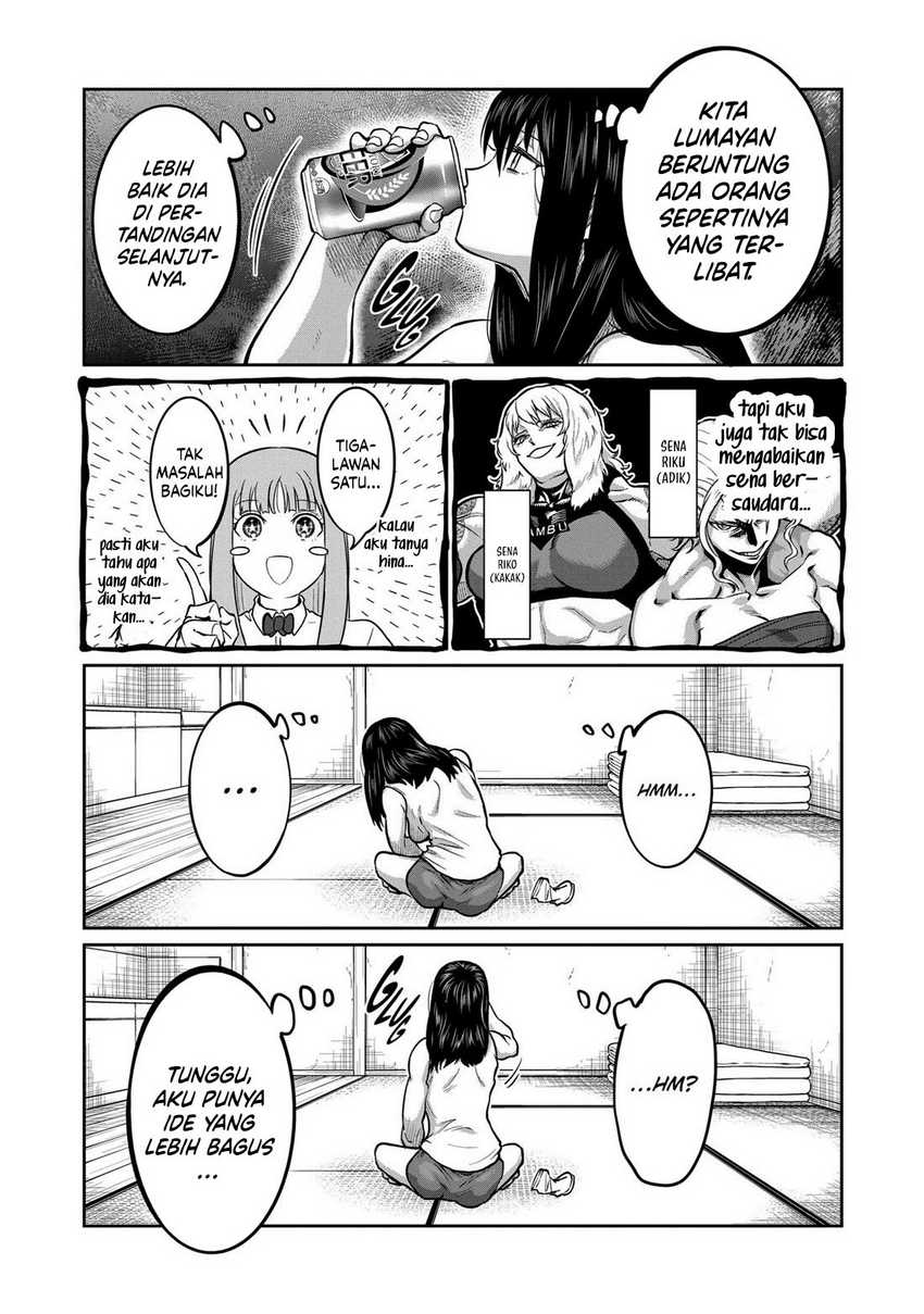 Isshou Senkin Chapter 06 Gambar 12