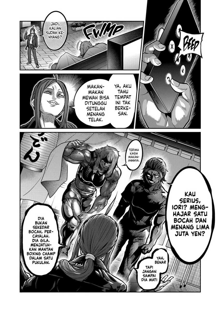 Isshou Senkin Chapter 05 Gambar 15