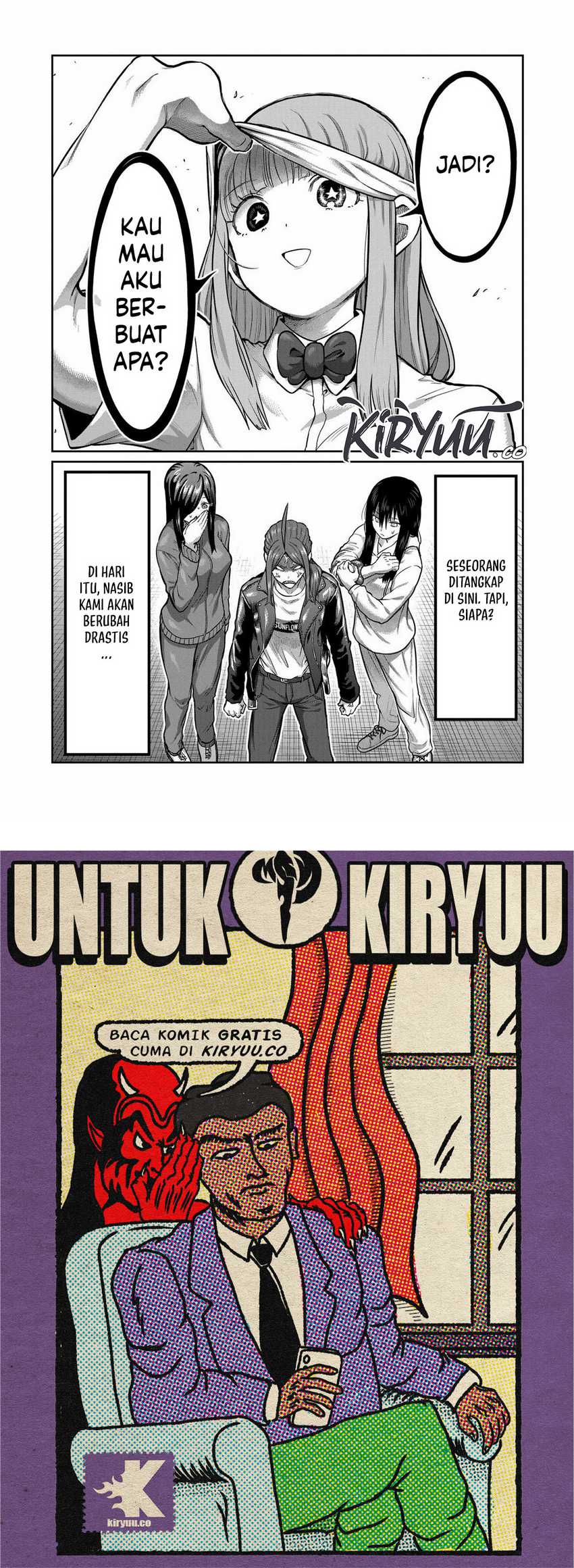 Isshou Senkin Chapter 02 Gambar 17