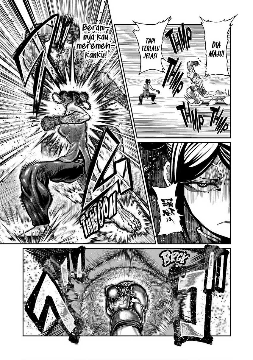 Isshou Senkin Chapter 10 Gambar 16