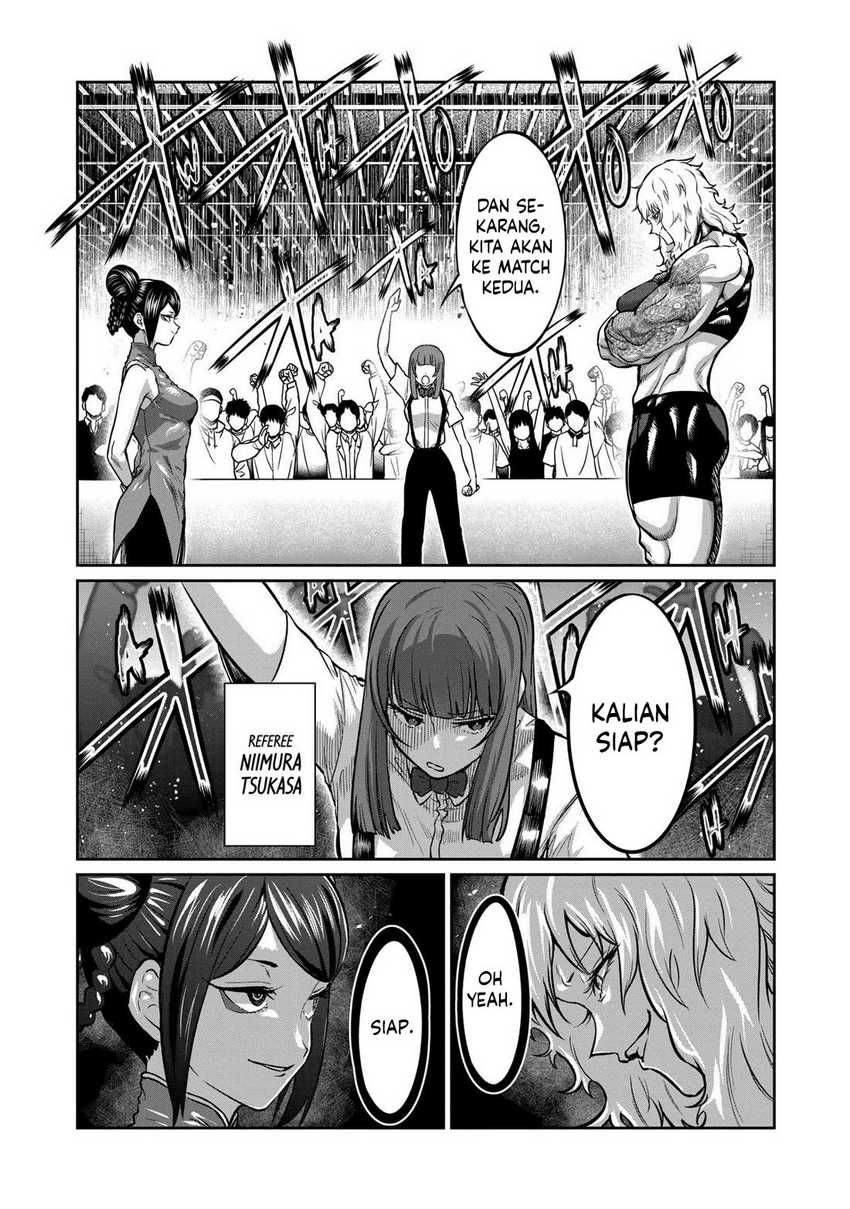 Isshou Senkin Chapter 10 Gambar 8