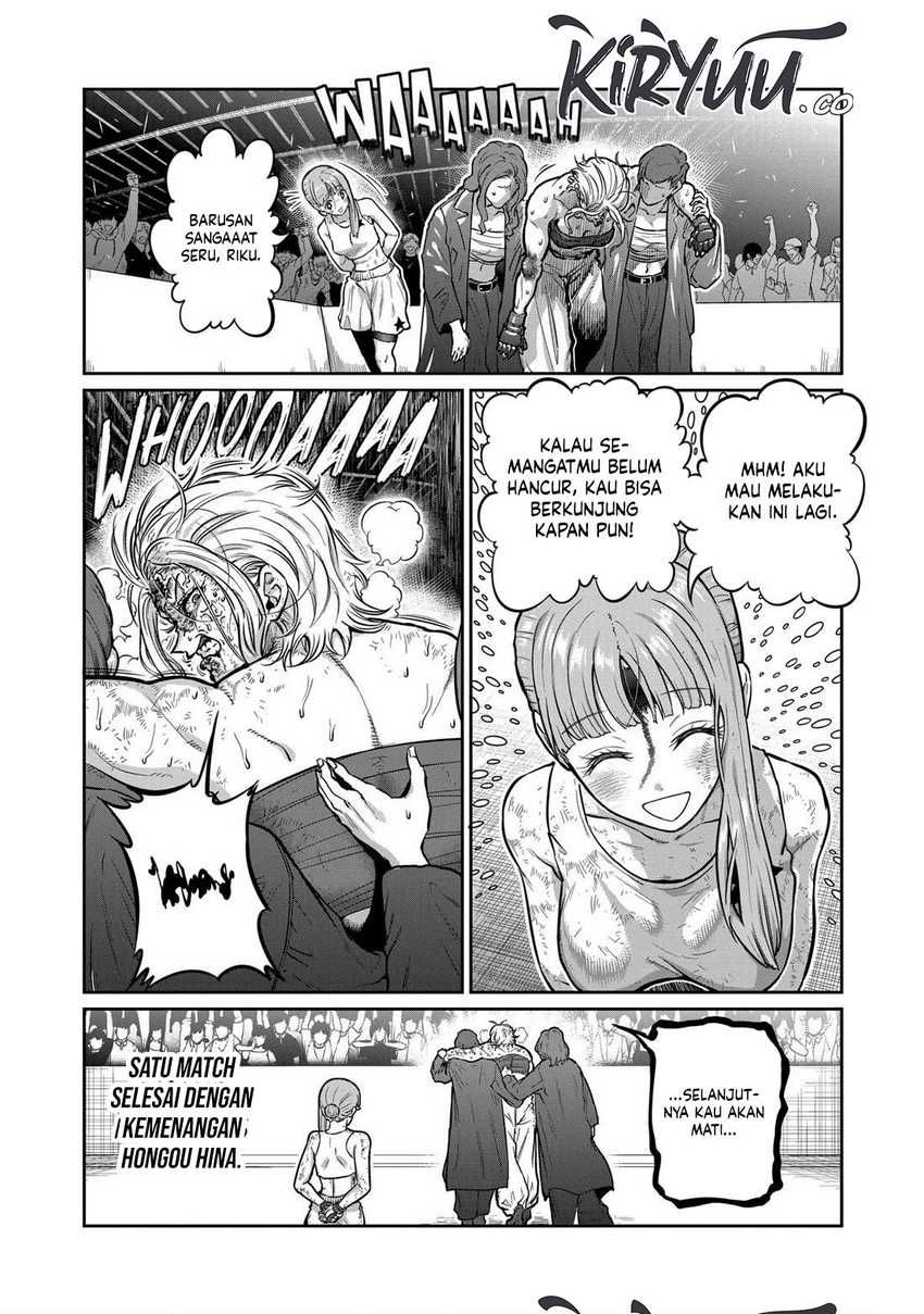 Isshou Senkin Chapter 09 Gambar 15