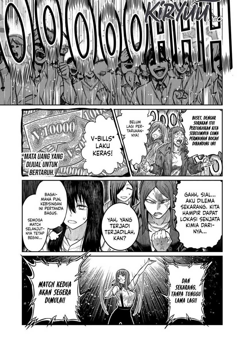 Isshou Senkin Chapter 09 Gambar 16