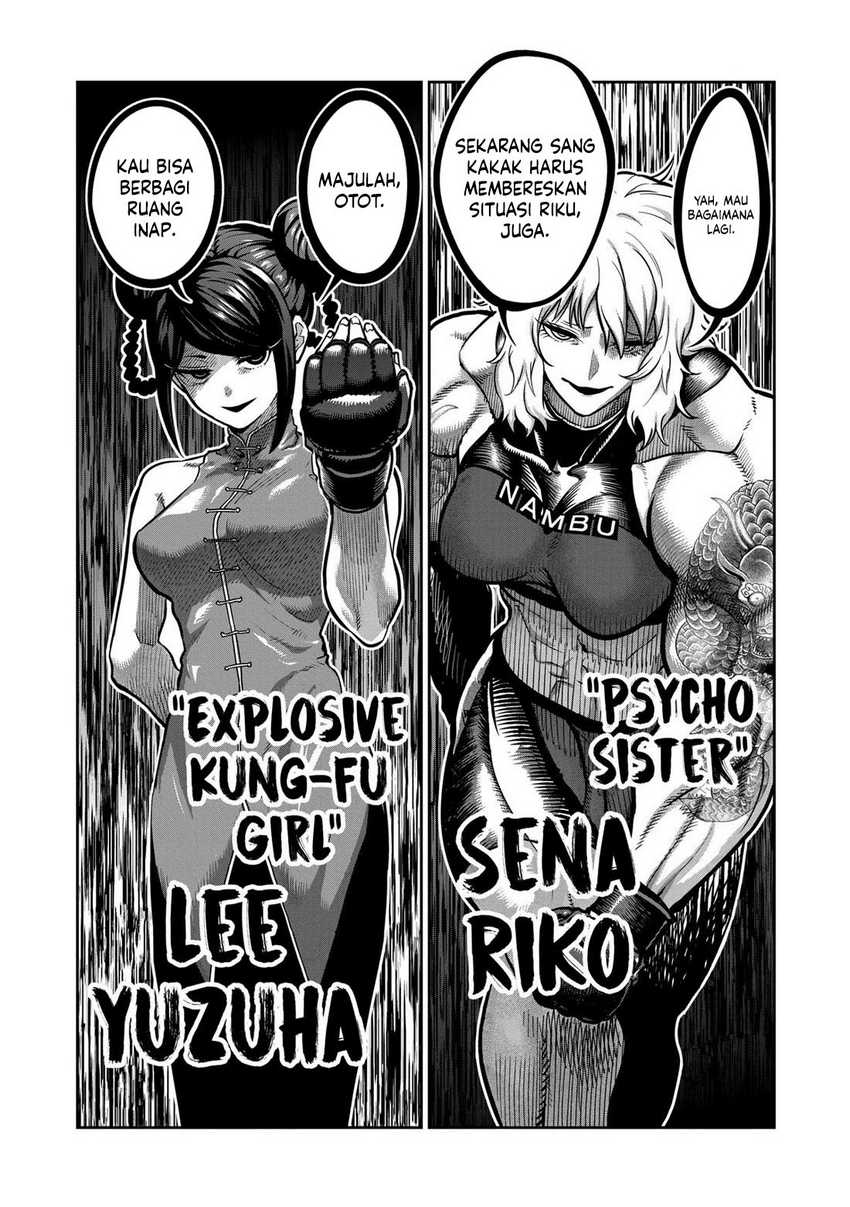 Isshou Senkin Chapter 09 Gambar 17