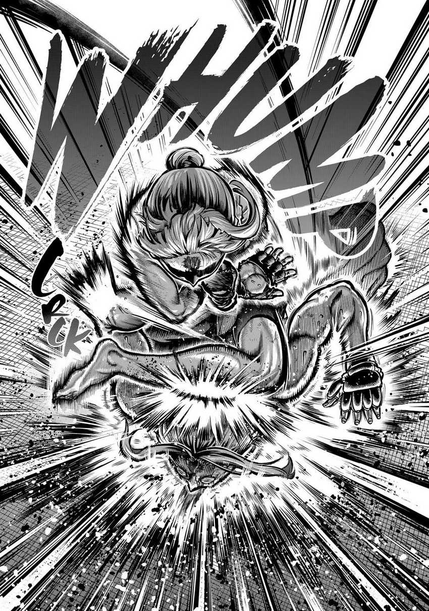 Isshou Senkin Chapter 09 Gambar 10