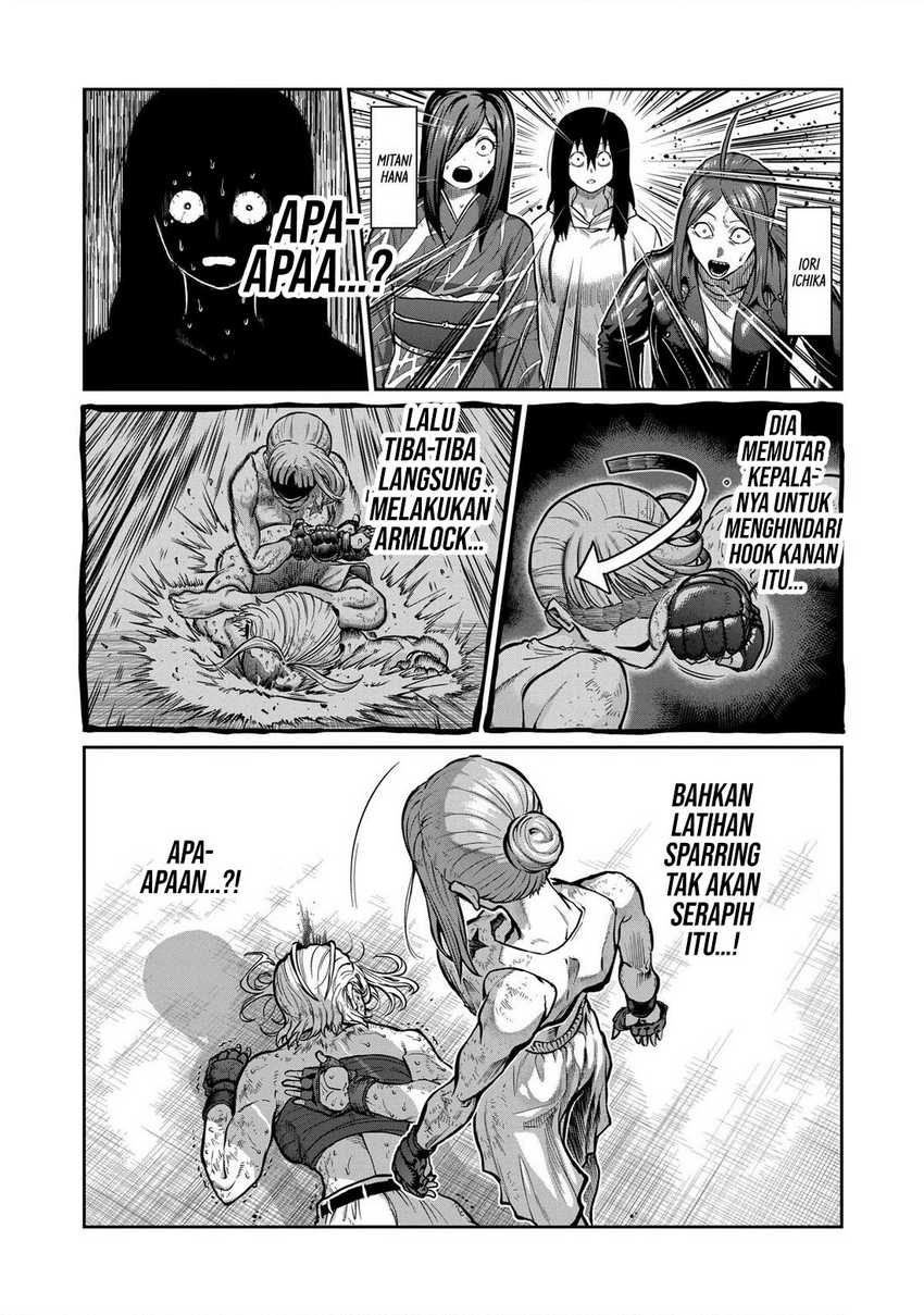 Isshou Senkin Chapter 09 Gambar 11