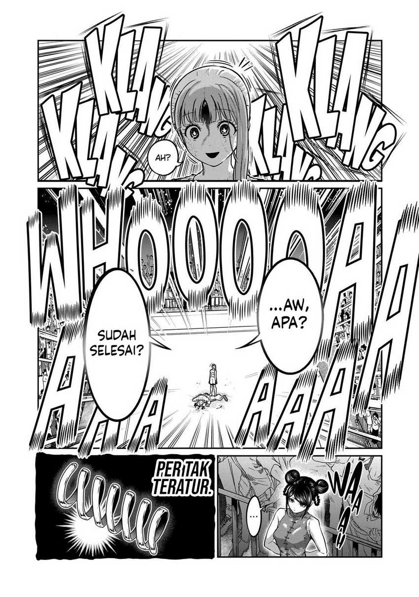 Isshou Senkin Chapter 09 Gambar 13